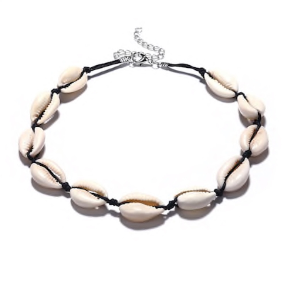 🐚 New shell necklace choker - Picture 2 of 3